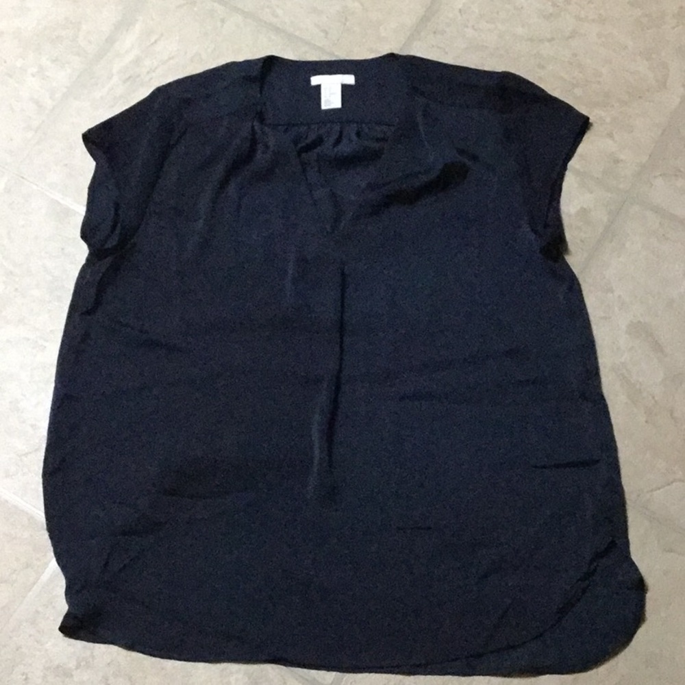 H&M silk shirt